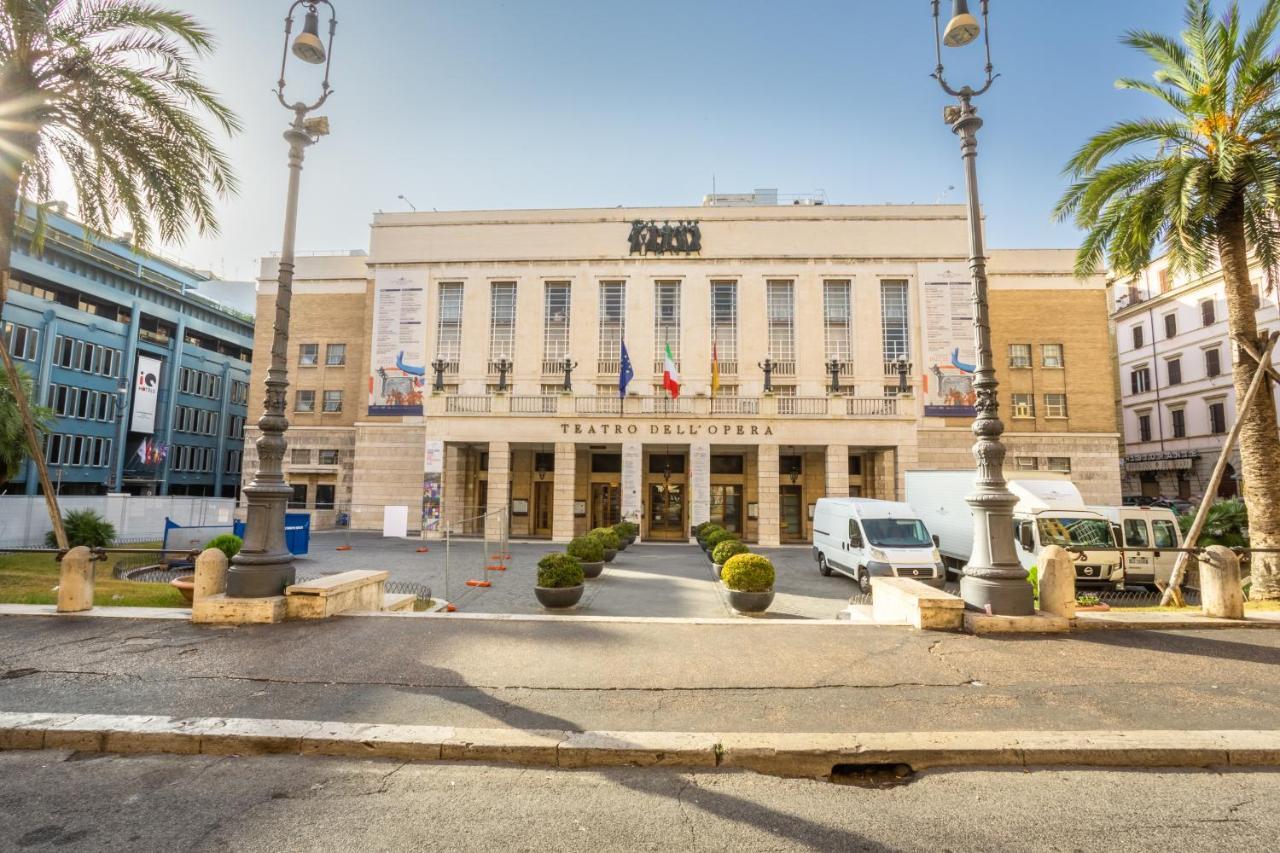 Luxury Inn Opera Rom Exterior foto
